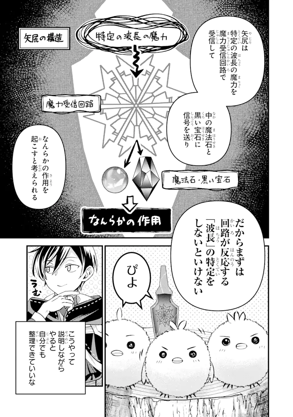 Isekai Tensei de Kenja ni Natte Boukensha Seikatsu: Mahou Kairyou de Isekai Saikyou Chap 30.3 - Next Chap 31.3
