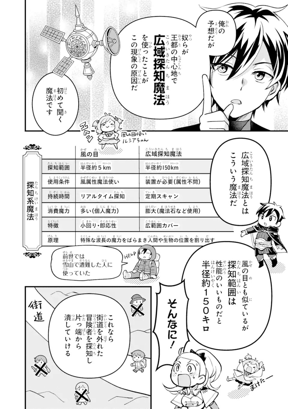 Isekai Tensei de Kenja ni Natte Boukensha Seikatsu: Mahou Kairyou de Isekai Saikyou Chap 41.2 - Next Chap 42.2
