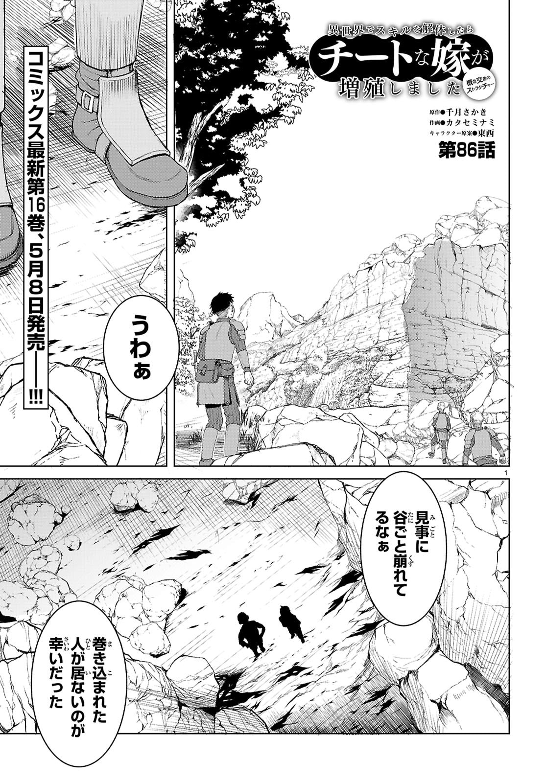 異世界でスキルを解体したらチートな嫁が増殖しました Chap 86 - Next Chap 87