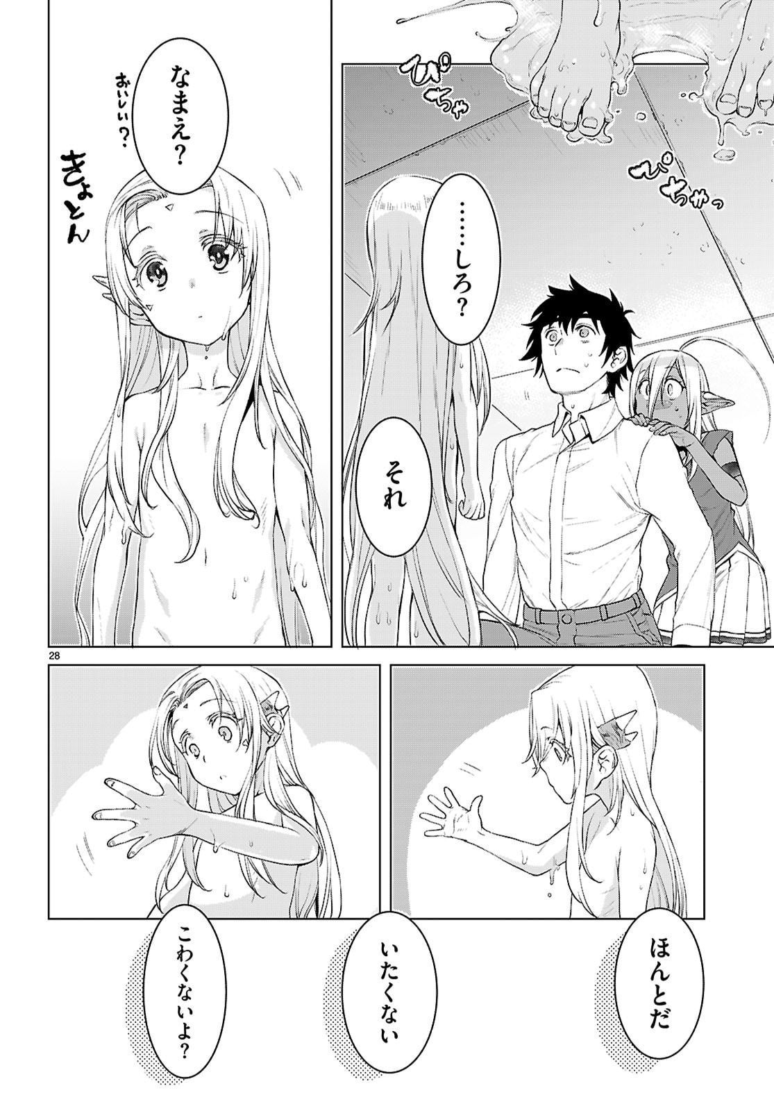 異世界でスキルを解体したらチートな嫁が増殖しました Chap 86 - Next Chap 87