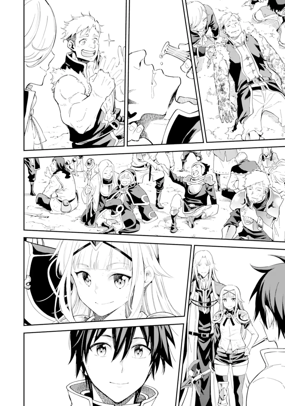 Isekai Kenja no Tensei Musou - Game no Chishiki de Isekai Saikyou Chap 37.4 - Next Chap 38.4