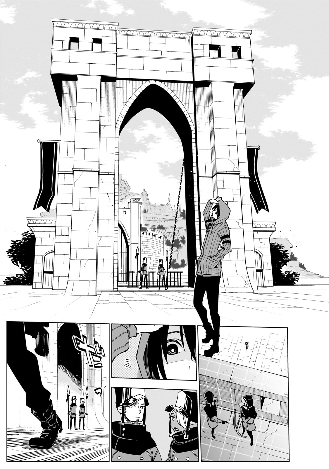 Isekai Meikyuu no Saishinbu o Mezasou Chap 39 - Next Chap 40