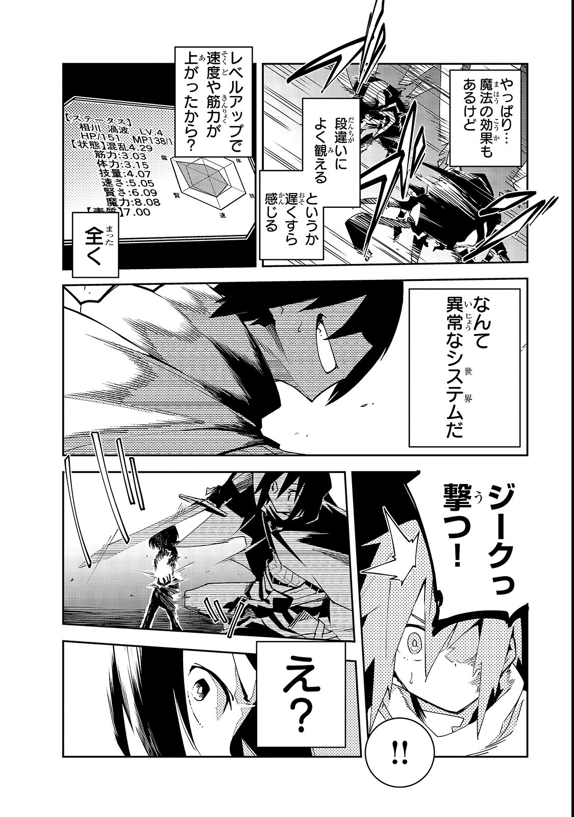 Isekai Meikyuu no Saishinbu o Mezasou Chap 4 - Next Chap 5