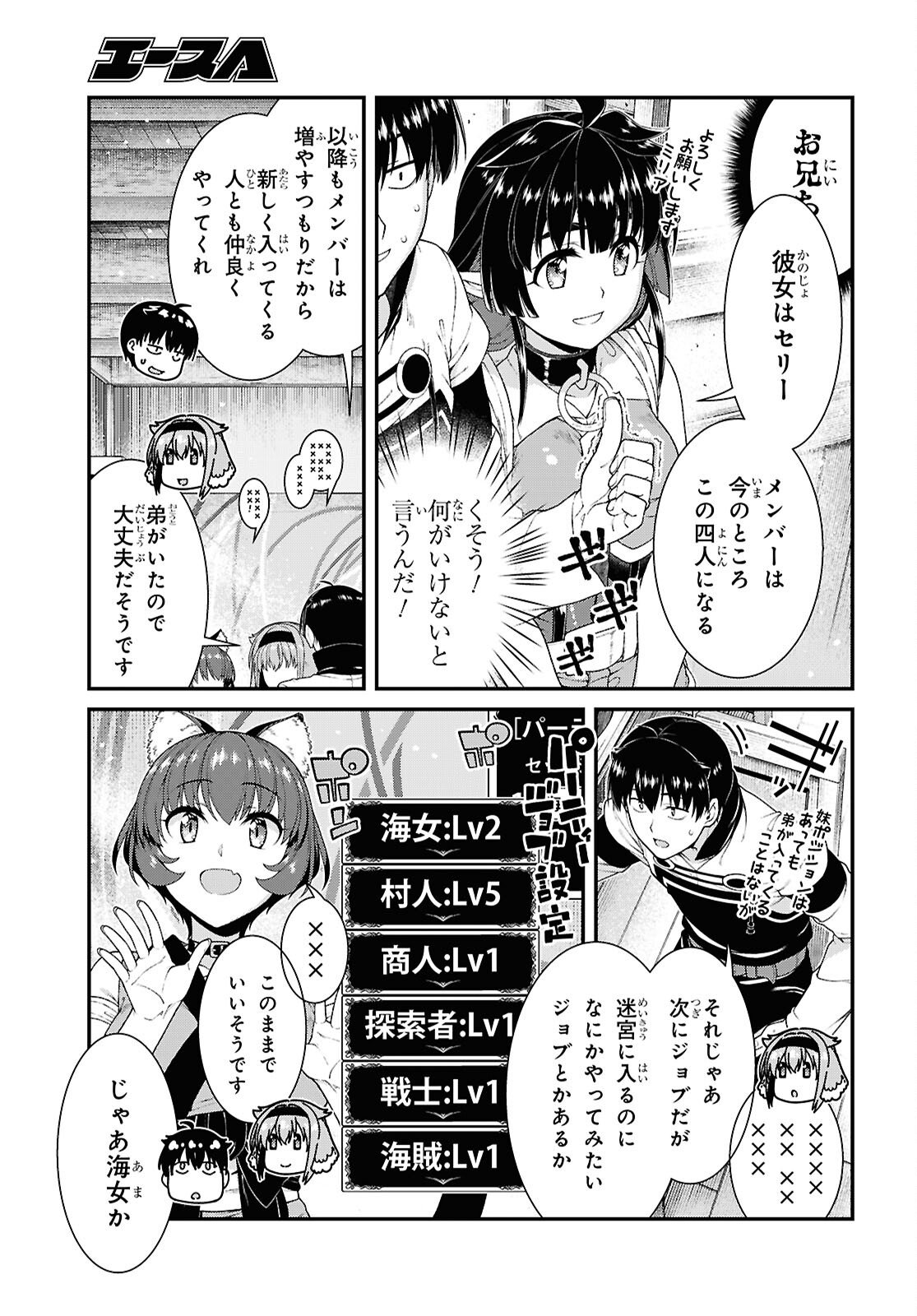 Isekai Meikyuu de Harem o Chap 28.7 - Next Chap 29.7