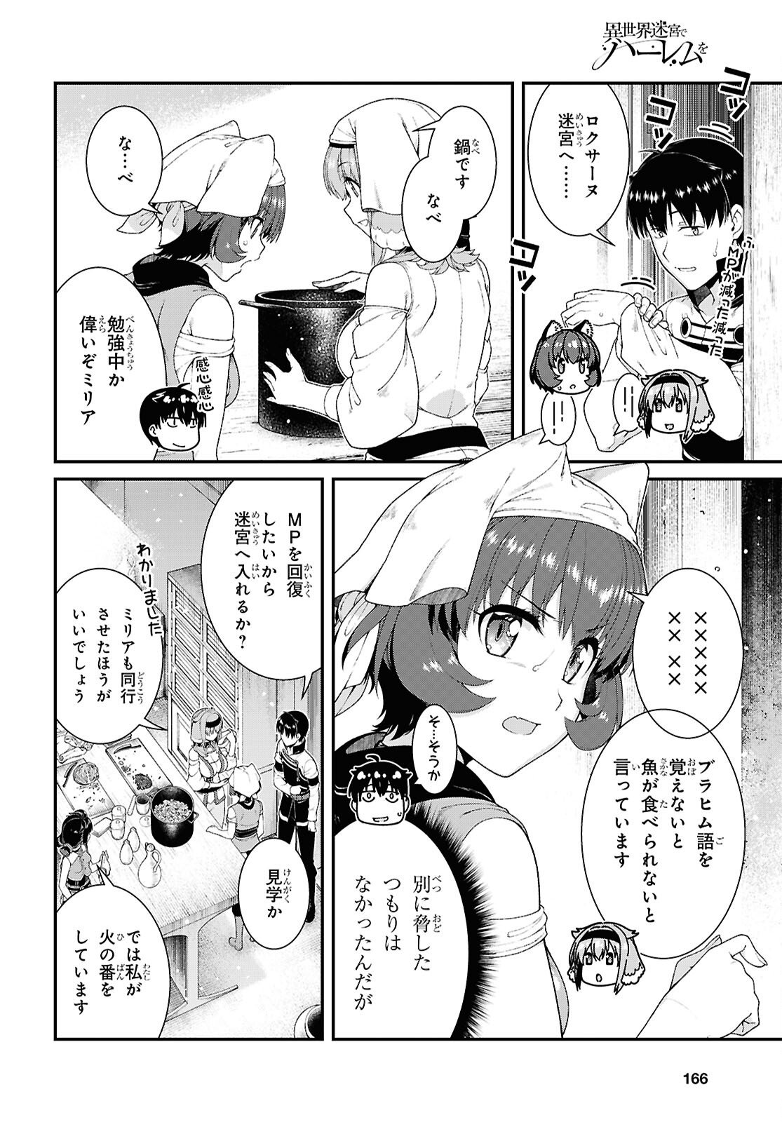Isekai Meikyuu de Harem o Chap 28.8 - Next Chap 29.8