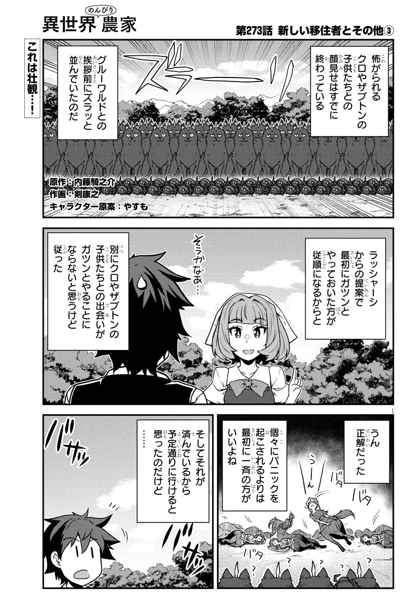 Isekai Nonbiri Nouka Chap 273 - Next Chap 274