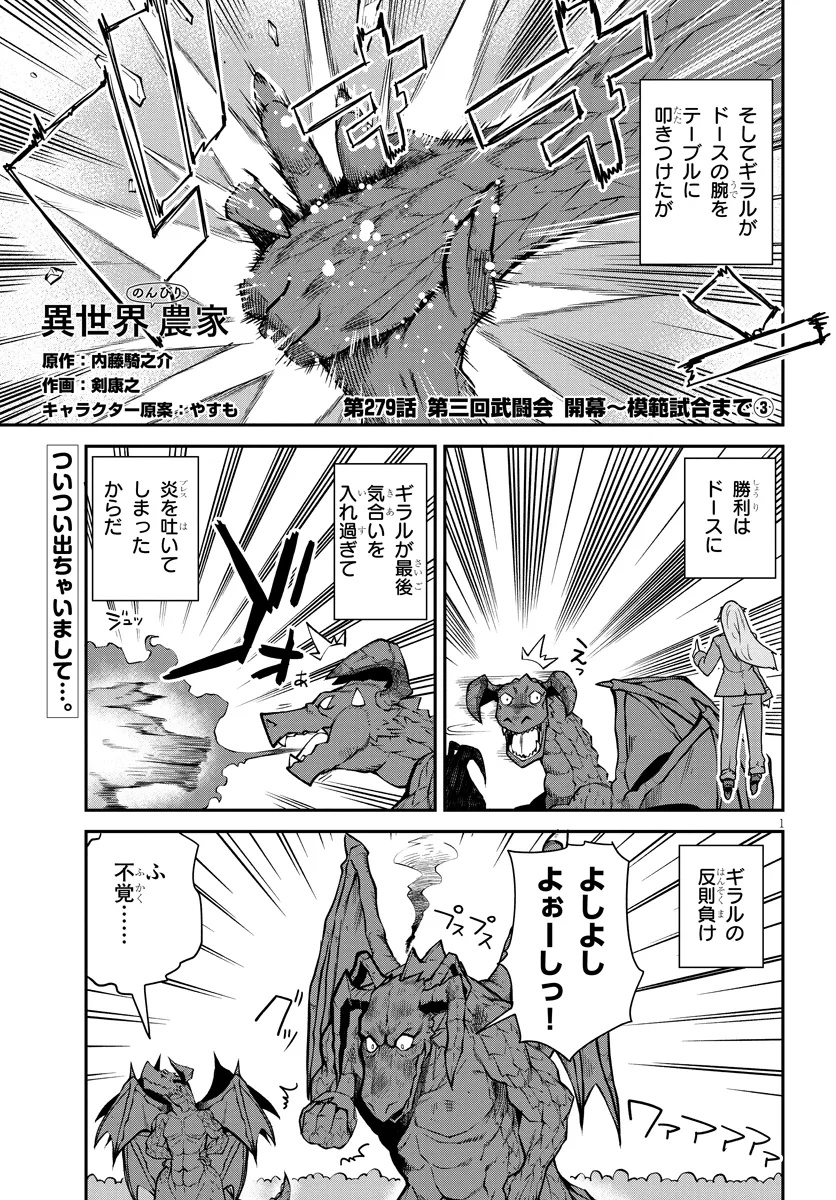 Isekai Nonbiri Nouka Chap 279 - Next Chap 280