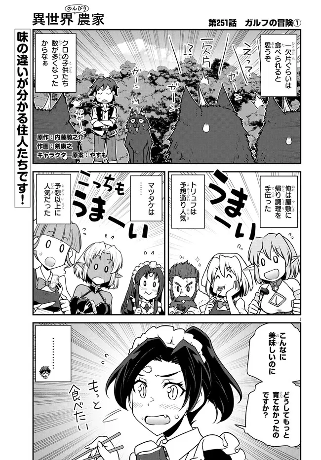 Isekai Nonbiri Nouka Chap 251 - Next Chap 252