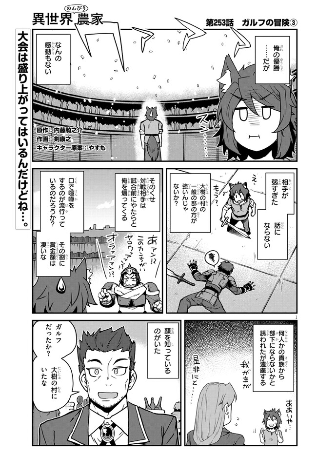 Isekai Nonbiri Nouka Chap 253 - Next Chap 254