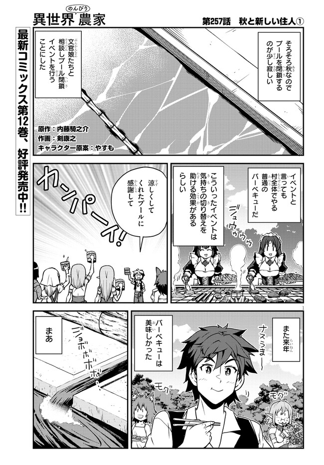 Isekai Nonbiri Nouka Chap 257 - Next Chap 258