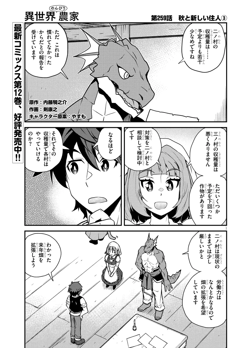 Isekai Nonbiri Nouka Chap 259 - Next Chap 260