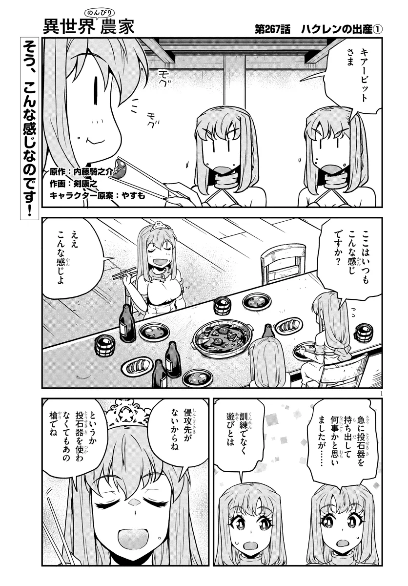 Isekai Nonbiri Nouka Chap 267 - Next Chap 268