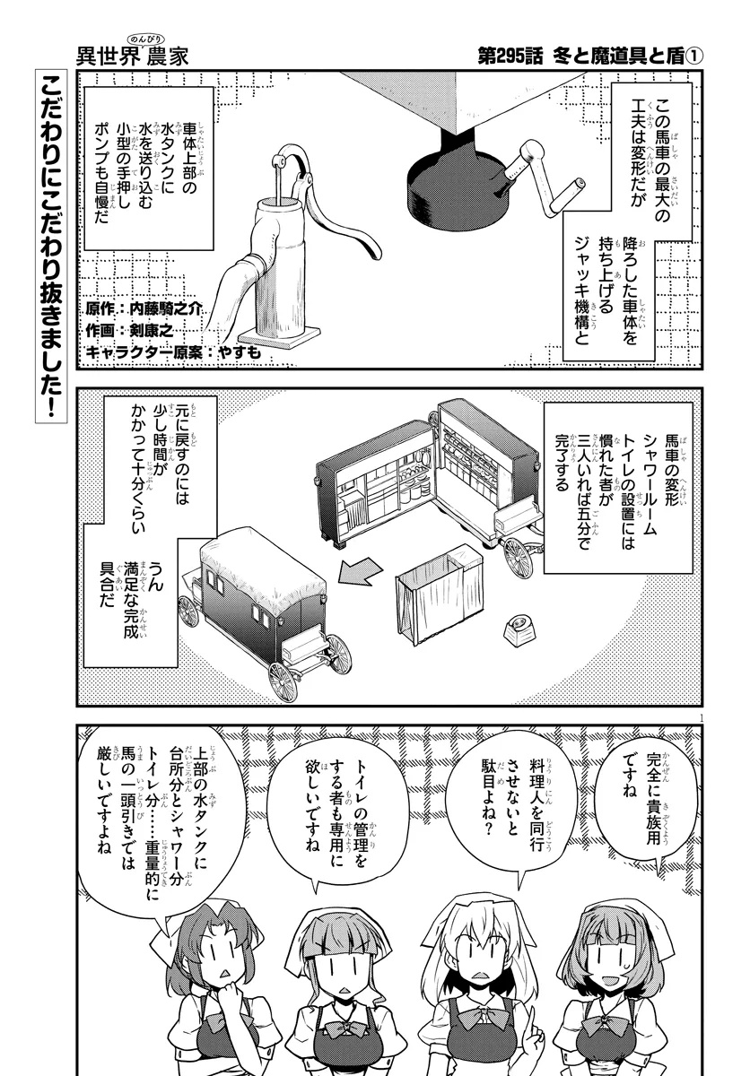 Isekai Nonbiri Nouka Chap 295 - Next Chap 296