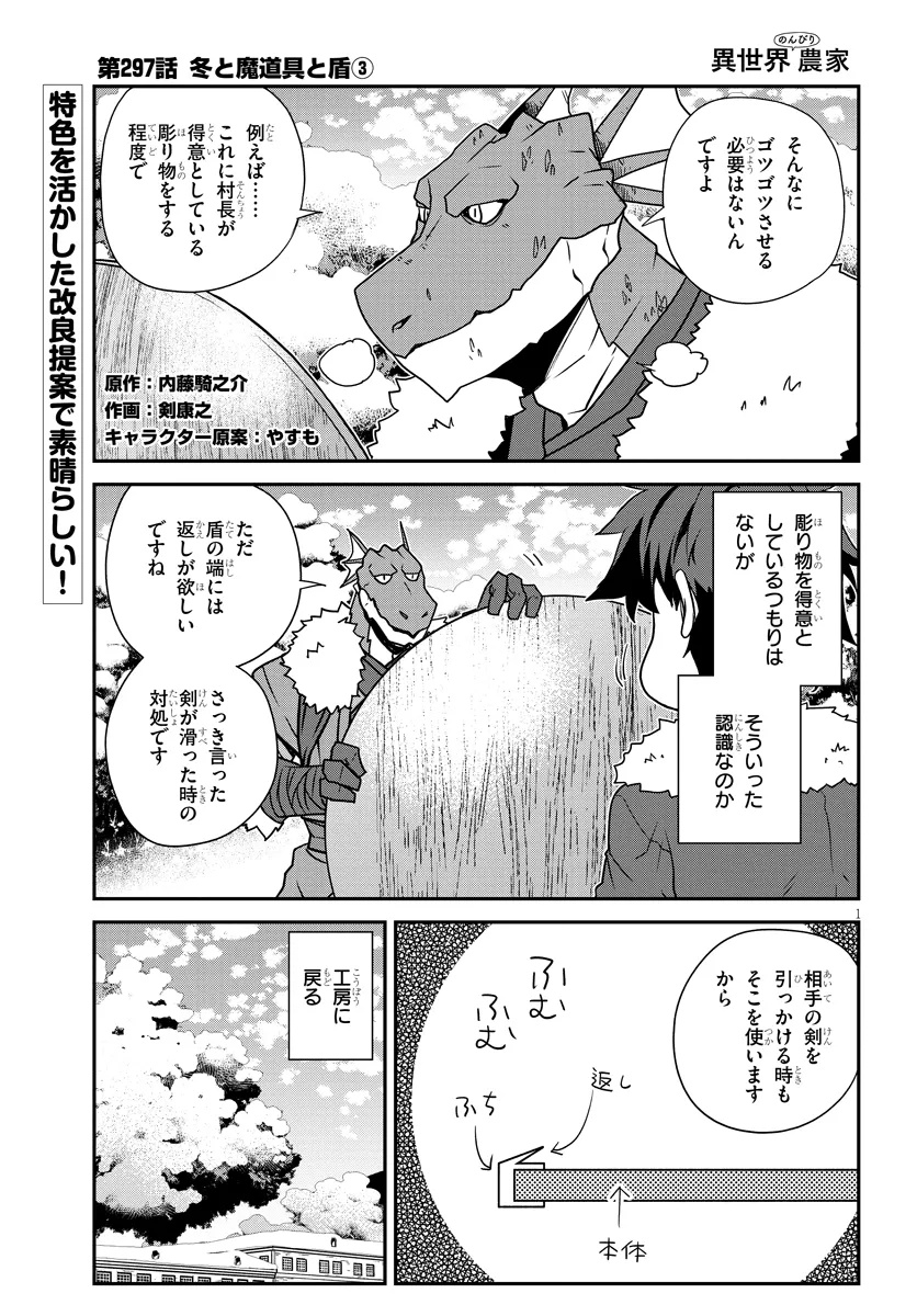 Isekai Nonbiri Nouka Chap 297 - Next Chap 298