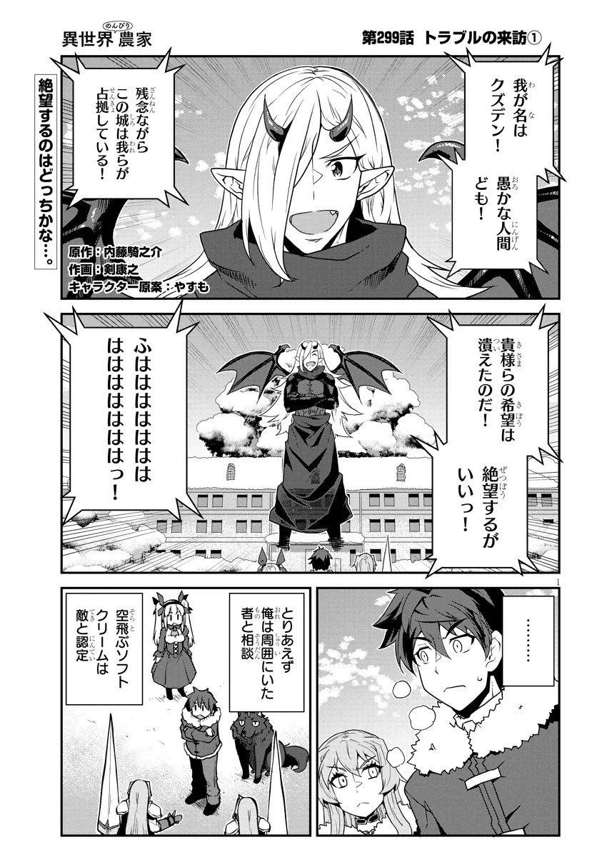 Isekai Nonbiri Nouka Chap 299 - Next Chap 300