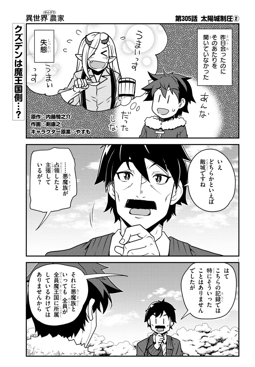 Isekai Nonbiri Nouka Chap 305 - Next Chap 306