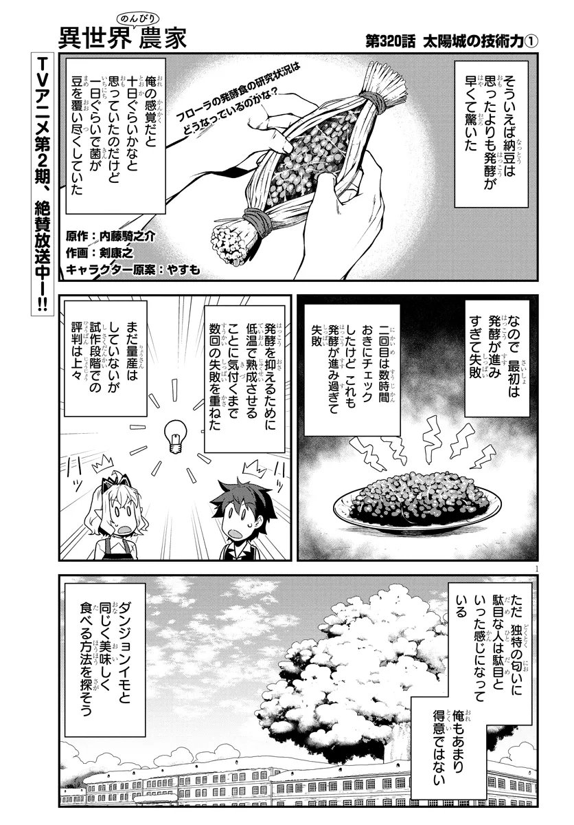 Isekai Nonbiri Nouka Chap 320 - Next Chap 321