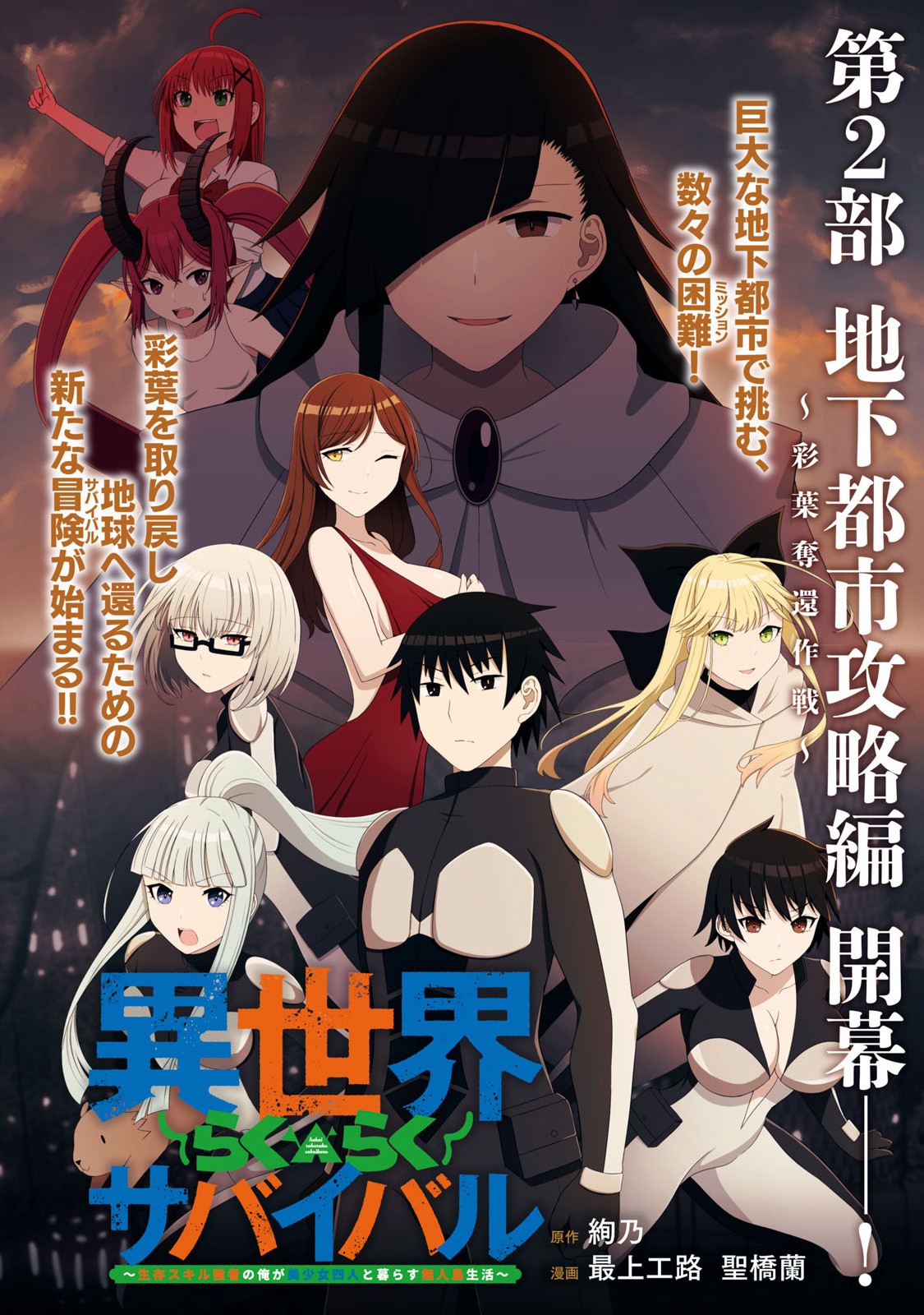 異世界らくらくサバイバル Chap 48.1 - Next Chap 49.1