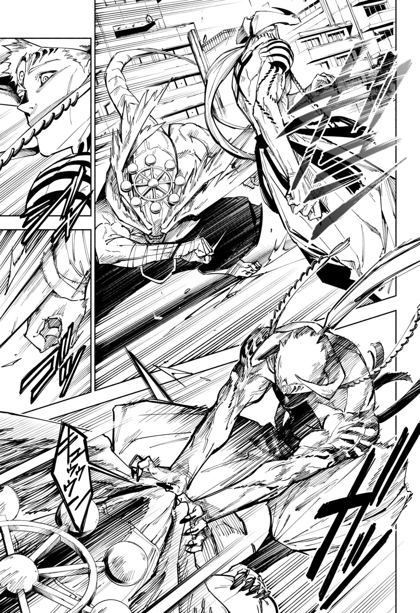 呪術廻戦 ≡ (モジュロ) Chap 18 - Next Chap 19