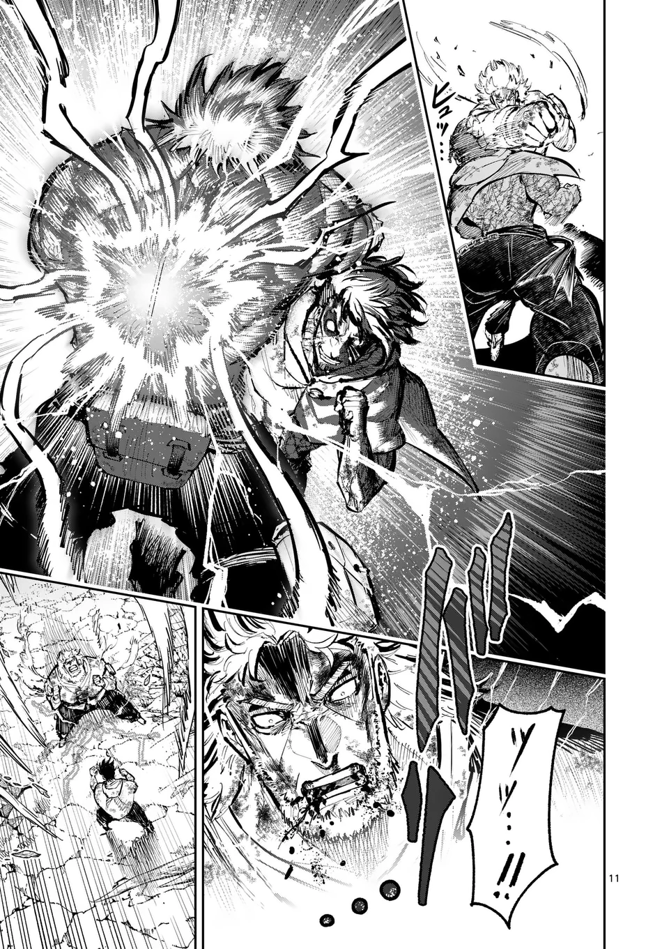 Juuou to Yakusou Chap 31 - Next Chap 32