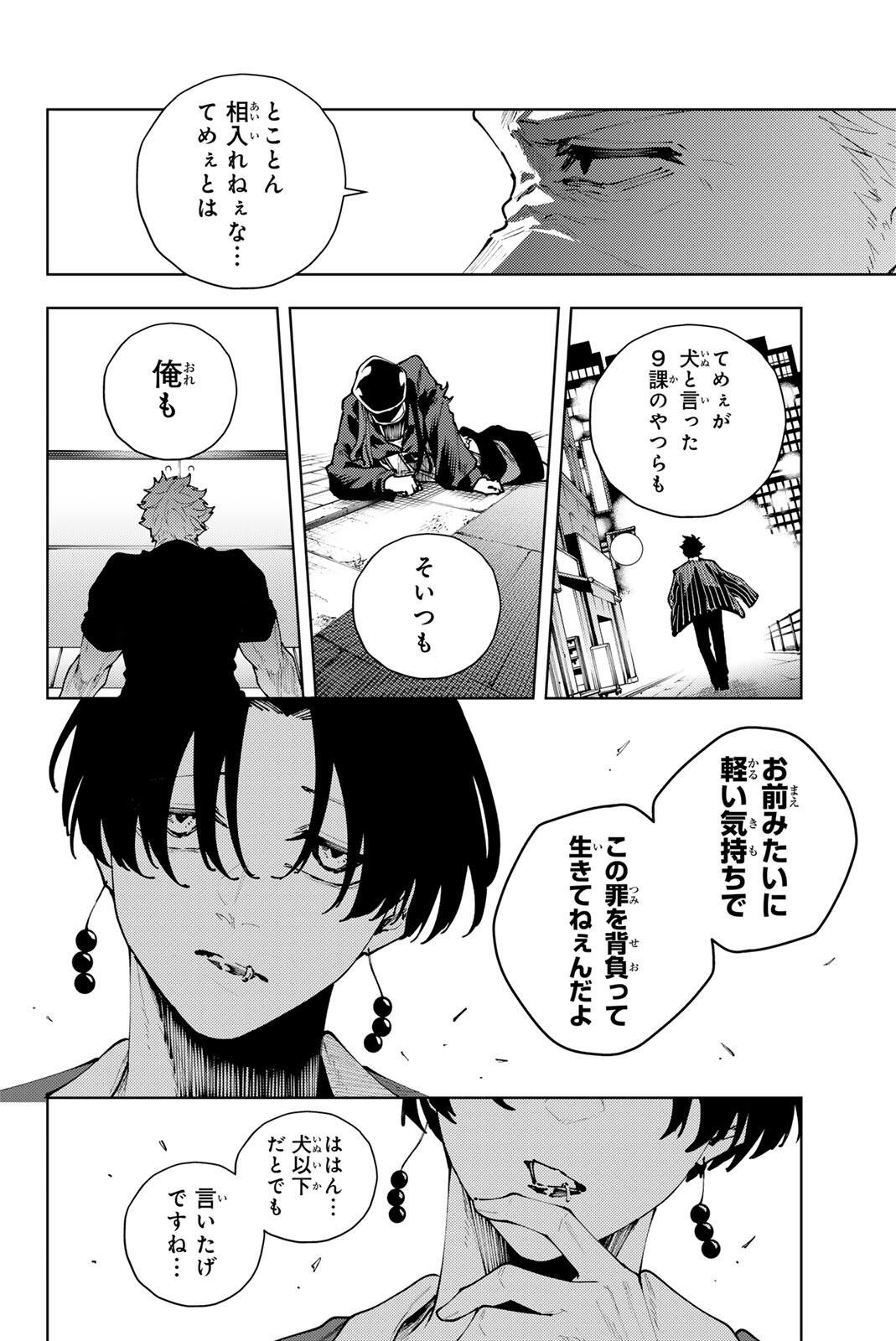 K-9: Keishichou Kouanbu Kouan Dai 9-ka Inou Taisaku Gakari Chap 41 - Next Chap 42