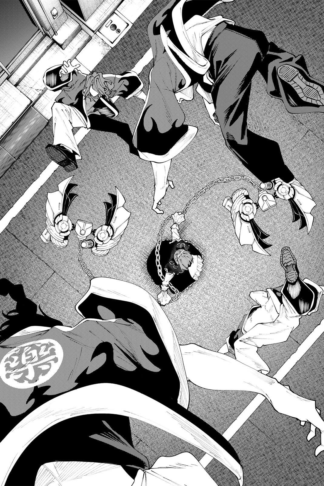 K-9: Keishichou Kouanbu Kouan Dai 9-ka Inou Taisaku Gakari Chap 42 - Next Chap 43