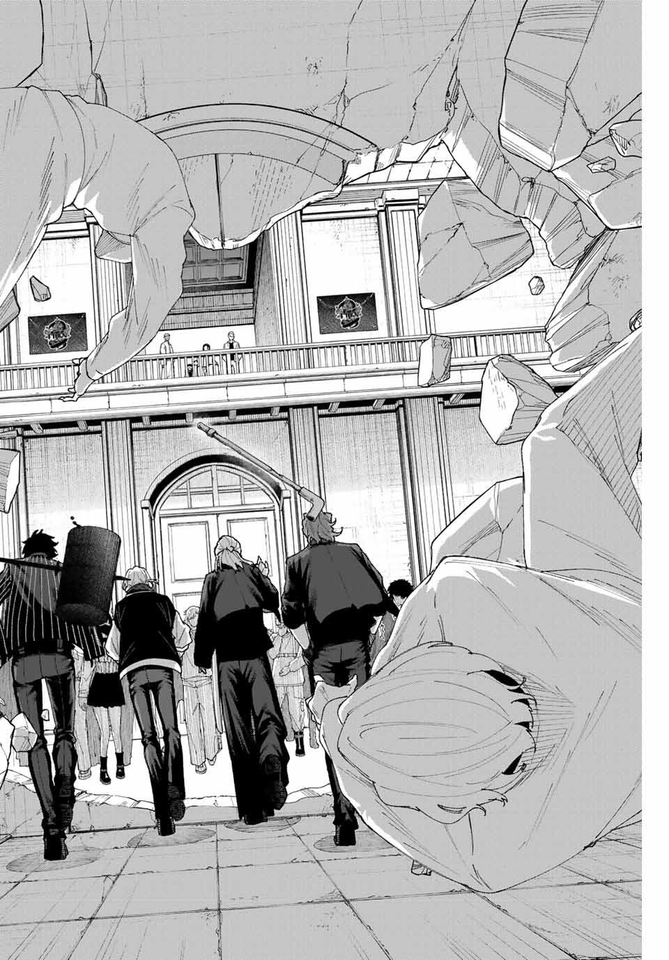 K-9: Keishichou Kouanbu Kouan Dai 9-ka Inou Taisaku Gakari Chap 7 - Next Chap 8