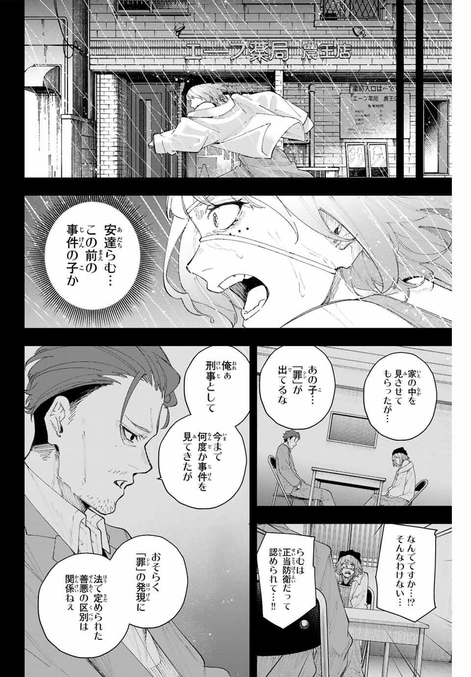 K-9: Keishichou Kouanbu Kouan Dai 9-ka Inou Taisaku Gakari Chap 17 - Next Chap 18