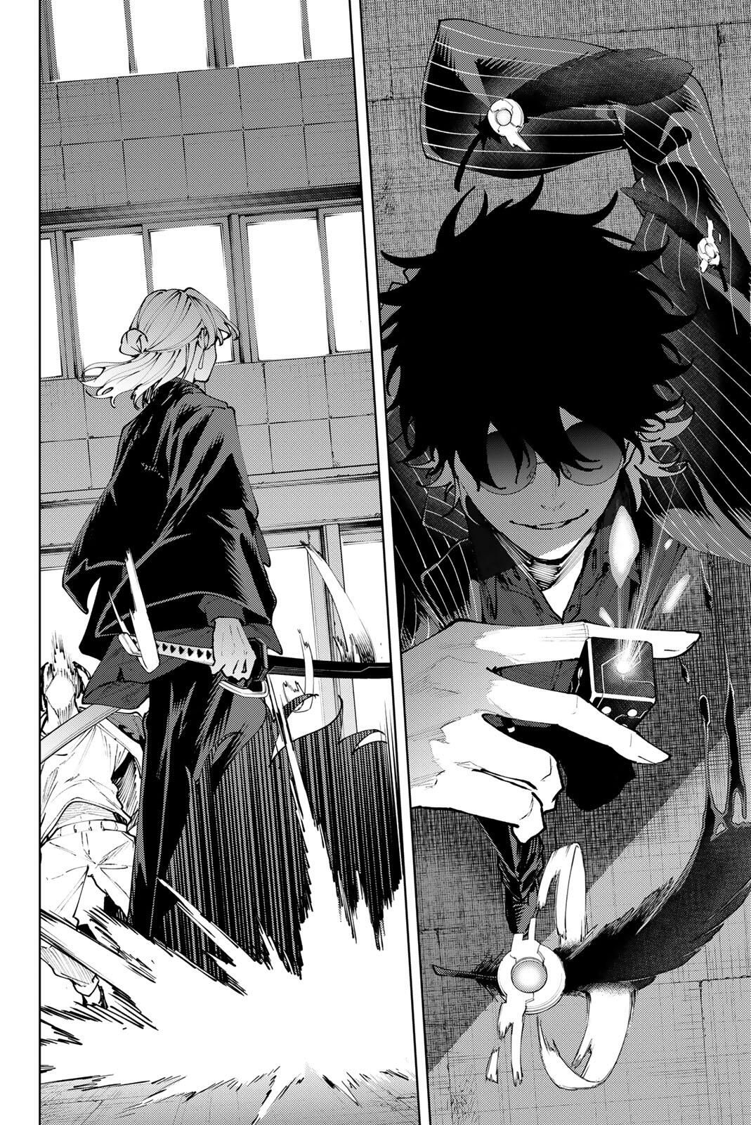K-9: Keishichou Kouanbu Kouan Dai 9-ka Inou Taisaku Gakari Chap 38 - Next Chap 39