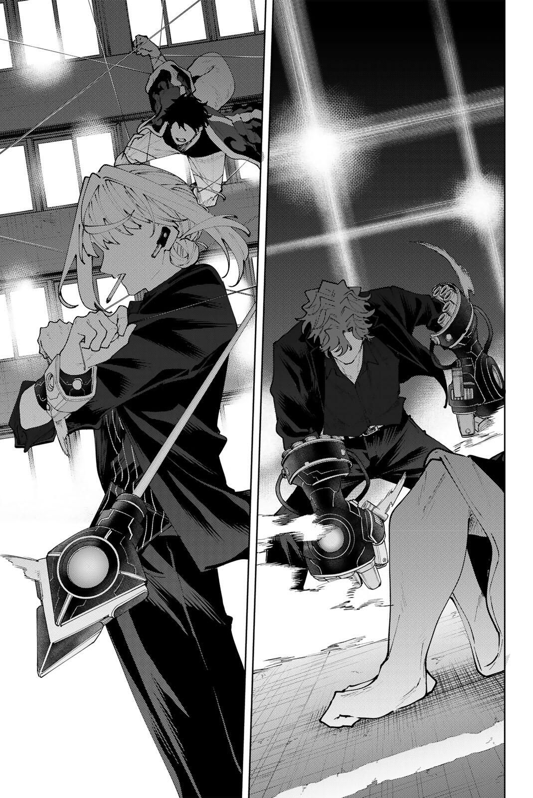 K-9: Keishichou Kouanbu Kouan Dai 9-ka Inou Taisaku Gakari Chap 38 - Next Chap 39