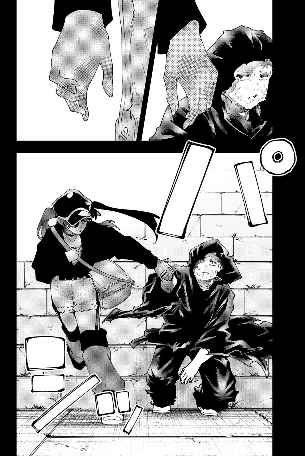 K-9: Keishichou Kouanbu Kouan Dai 9-ka Inou Taisaku Gakari Chap 36 - Next Chap 37