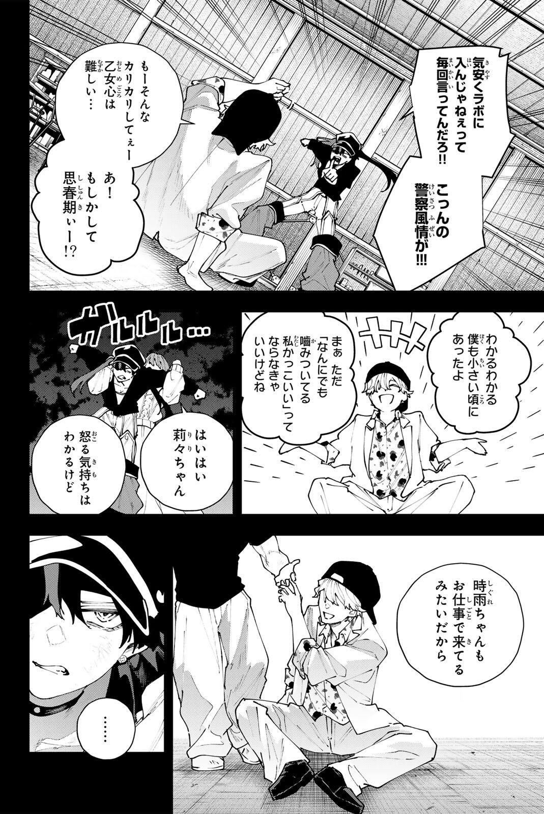 K-9: Keishichou Kouanbu Kouan Dai 9-ka Inou Taisaku Gakari Chap 37 - Next Chap 38