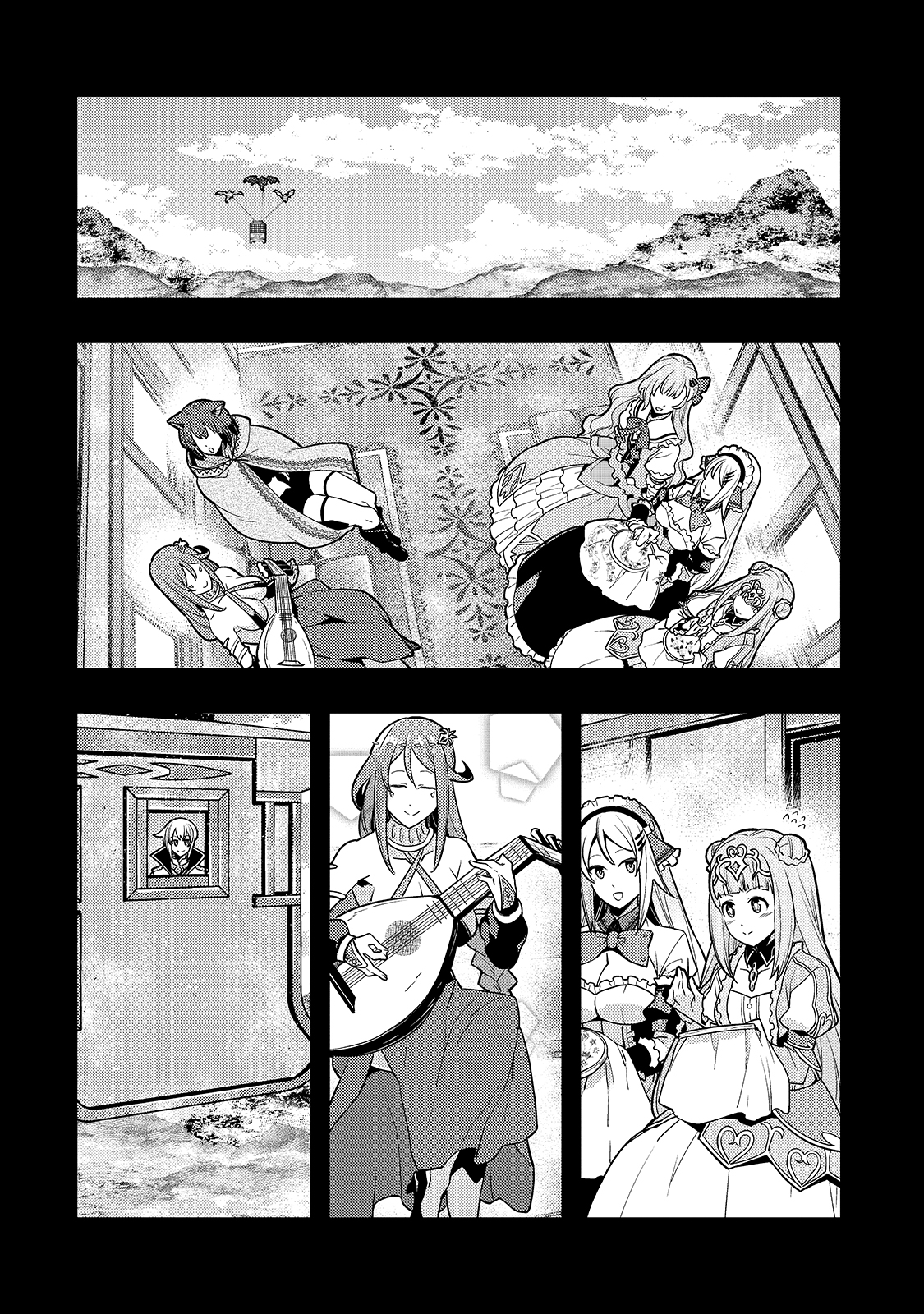境界迷宫与异界魔术师,境 Chap 34 - Next Chap 35