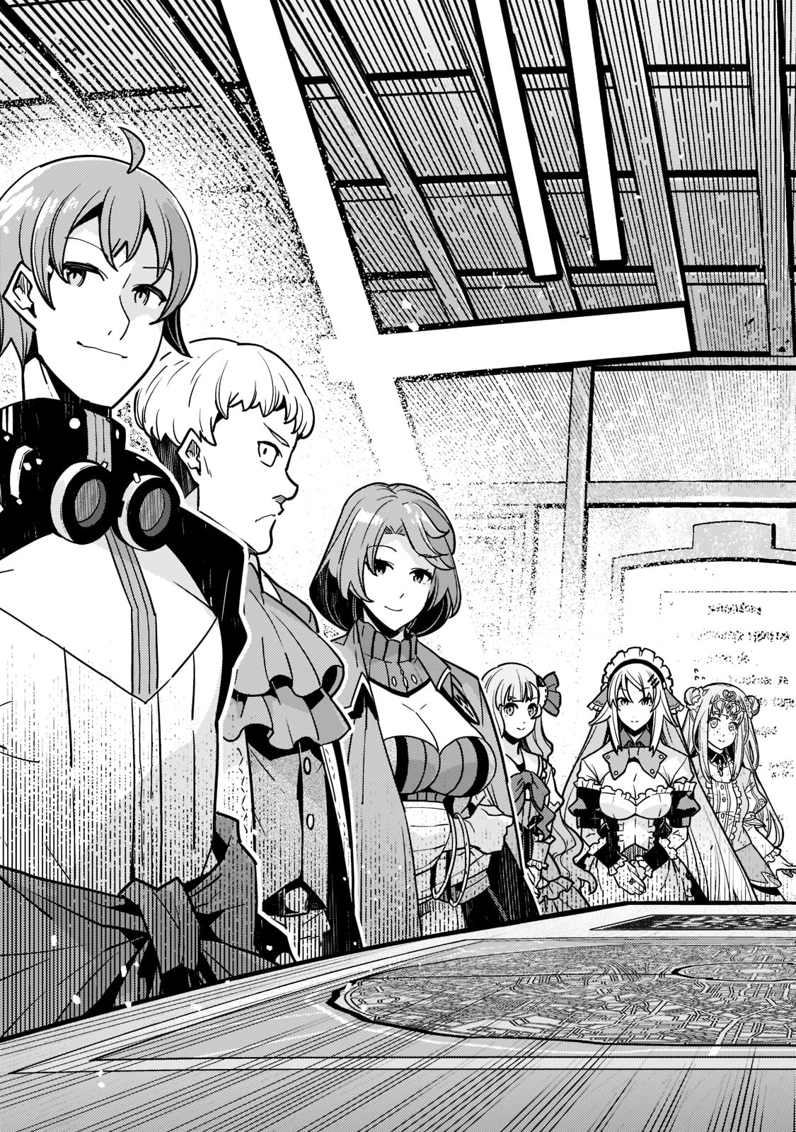 境界迷宫与异界魔术师,境 Chap 54 - Next Chap 55