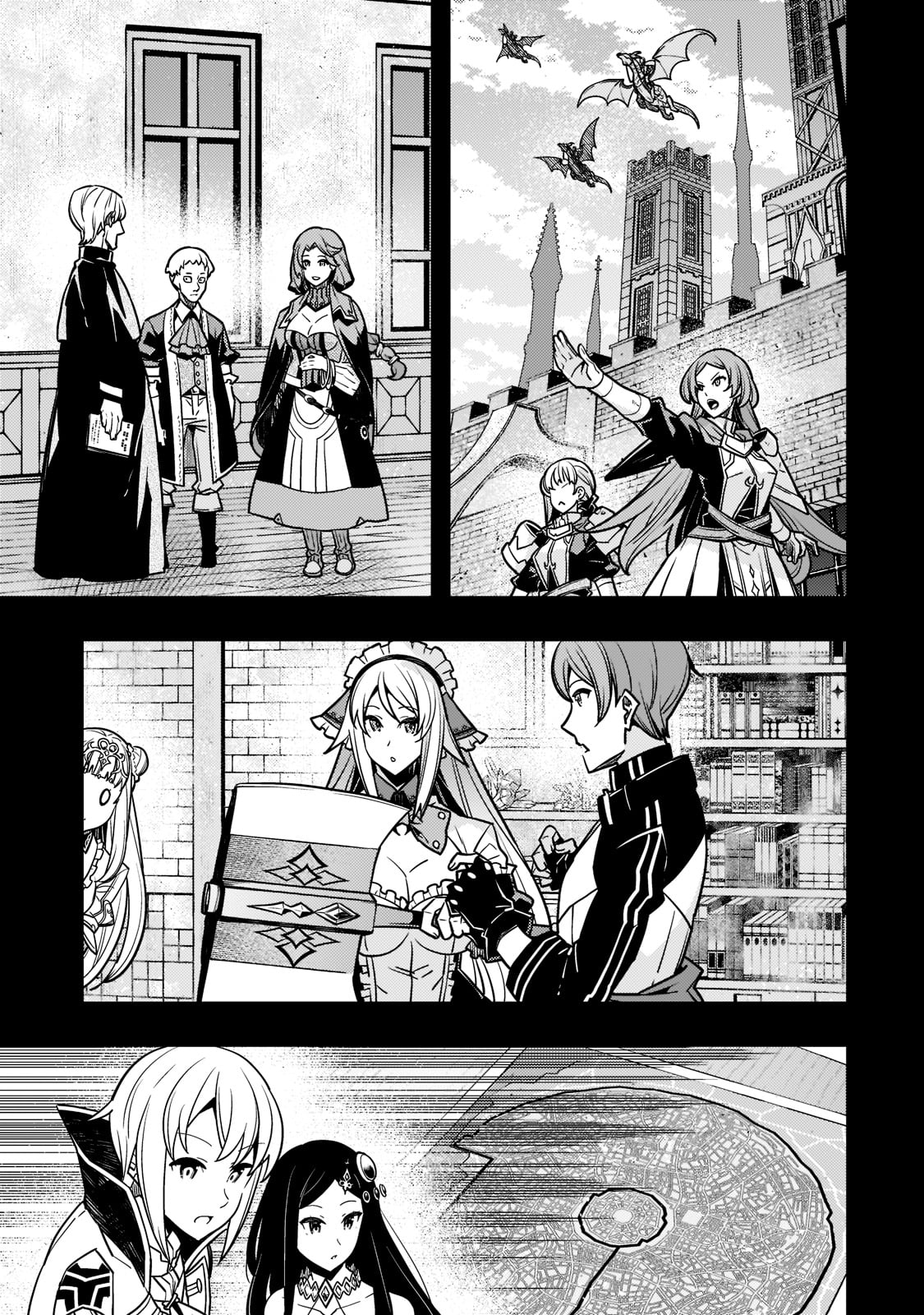 境界迷宫与异界魔术师,境 Chap 55 - Next Chap 56