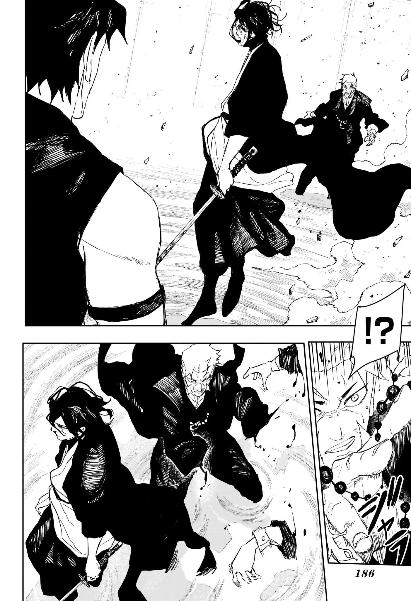 カグラバチ Chap 109 - Next Chap 110