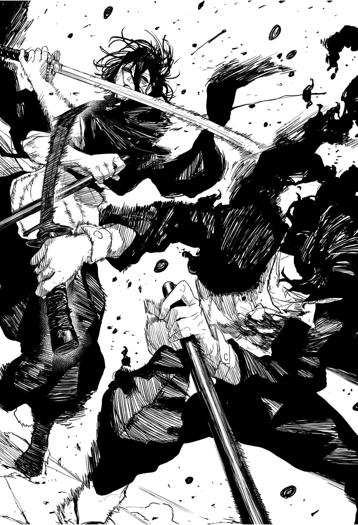 カグラバチ Chap 110 - Next Chap 111
