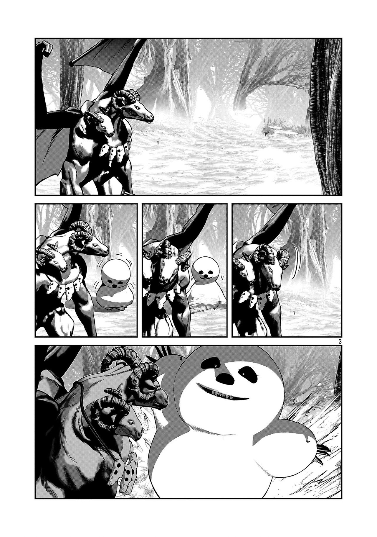 Kagaku-teki ni Sonzai shiuru Creature Musume no Kansatsu Nisshi Chap 89 - Next Chap 90