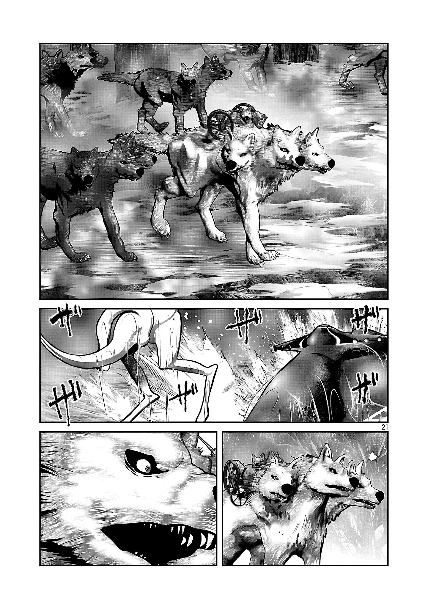 Kagaku-teki ni Sonzai shiuru Creature Musume no Kansatsu Nisshi Chap 94 - Next Chap 95