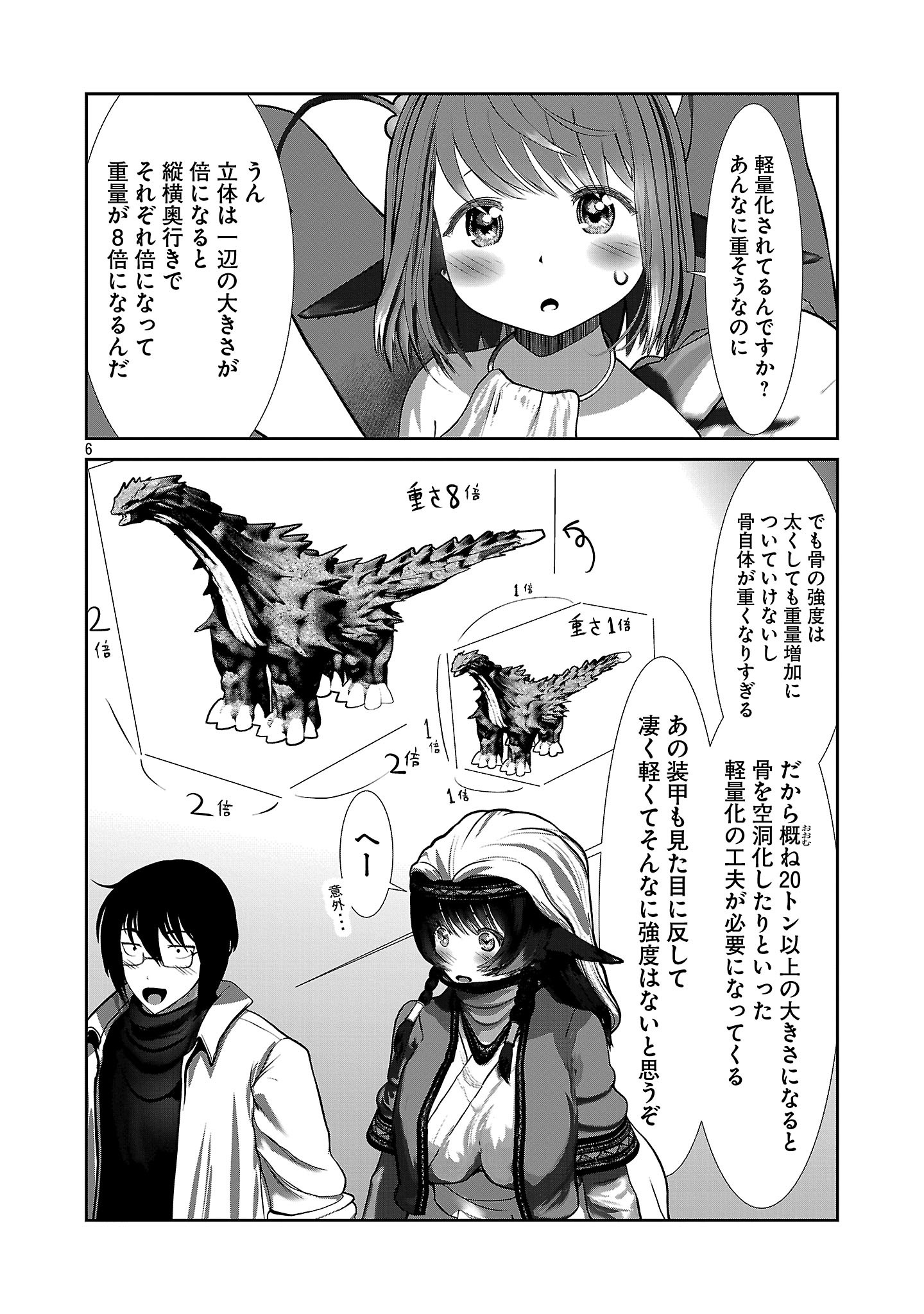Kagaku-teki ni Sonzai shiuru Creature Musume no Kansatsu Nisshi Chap 106 - Next Chap 107