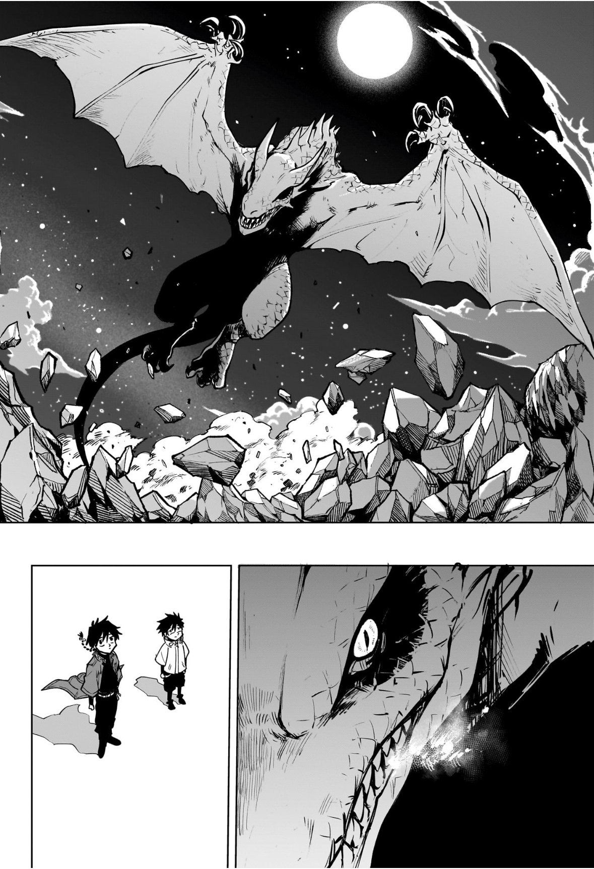 Kaigeki no Kinato Chap 1 - Next Chap 2