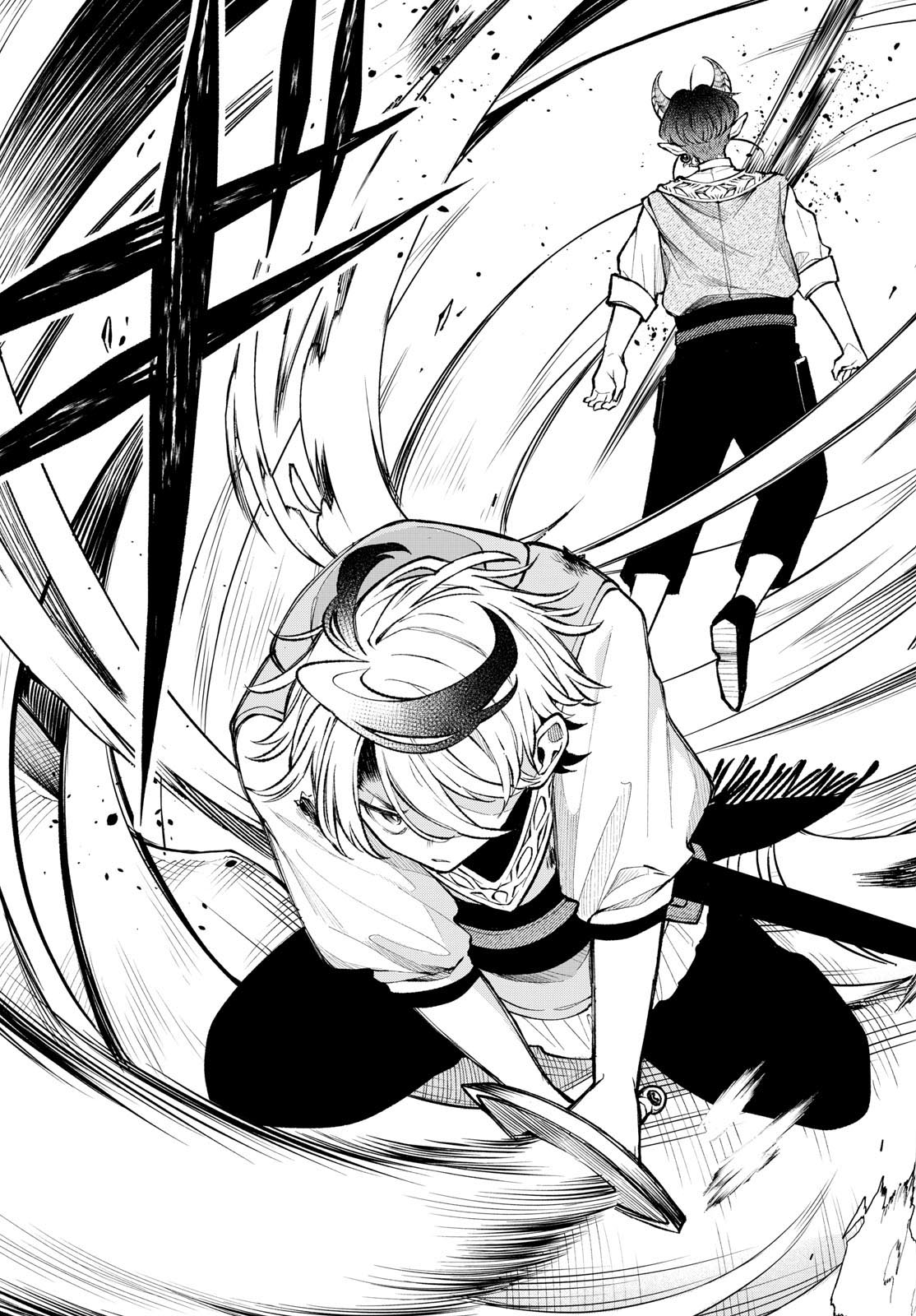 廻天のアルバス Chap 20 - Next Chap 21