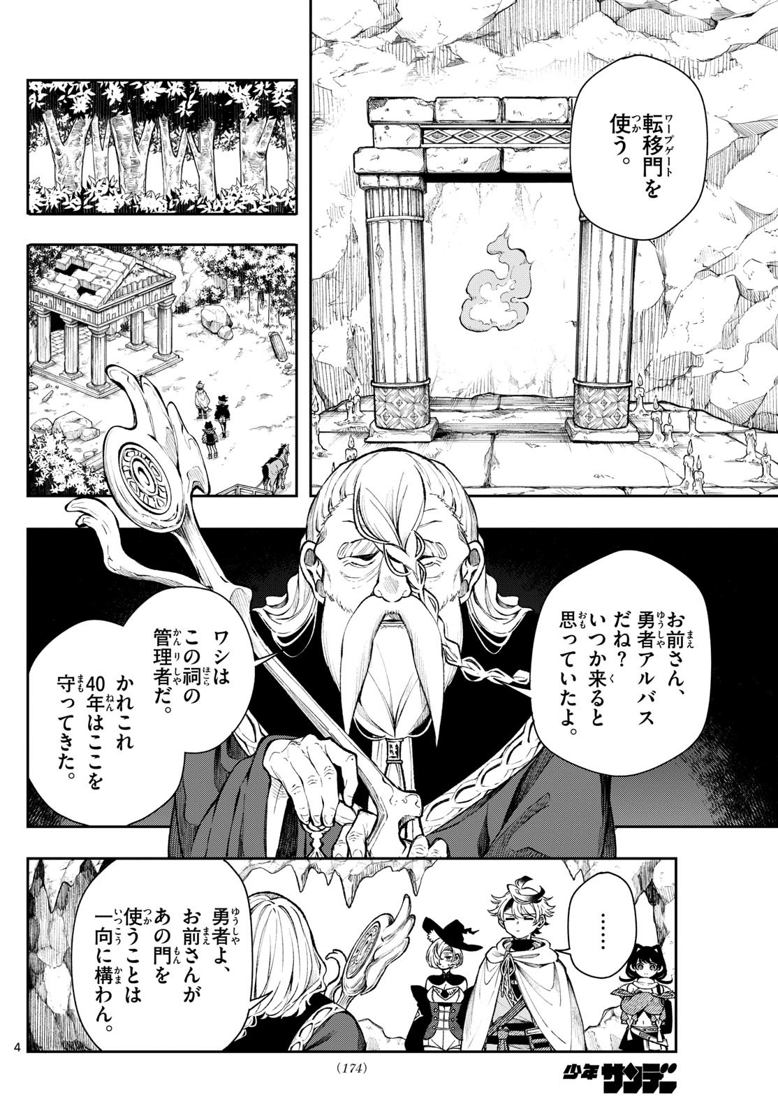 廻天のアルバス Chap 35 - Next Chap 36