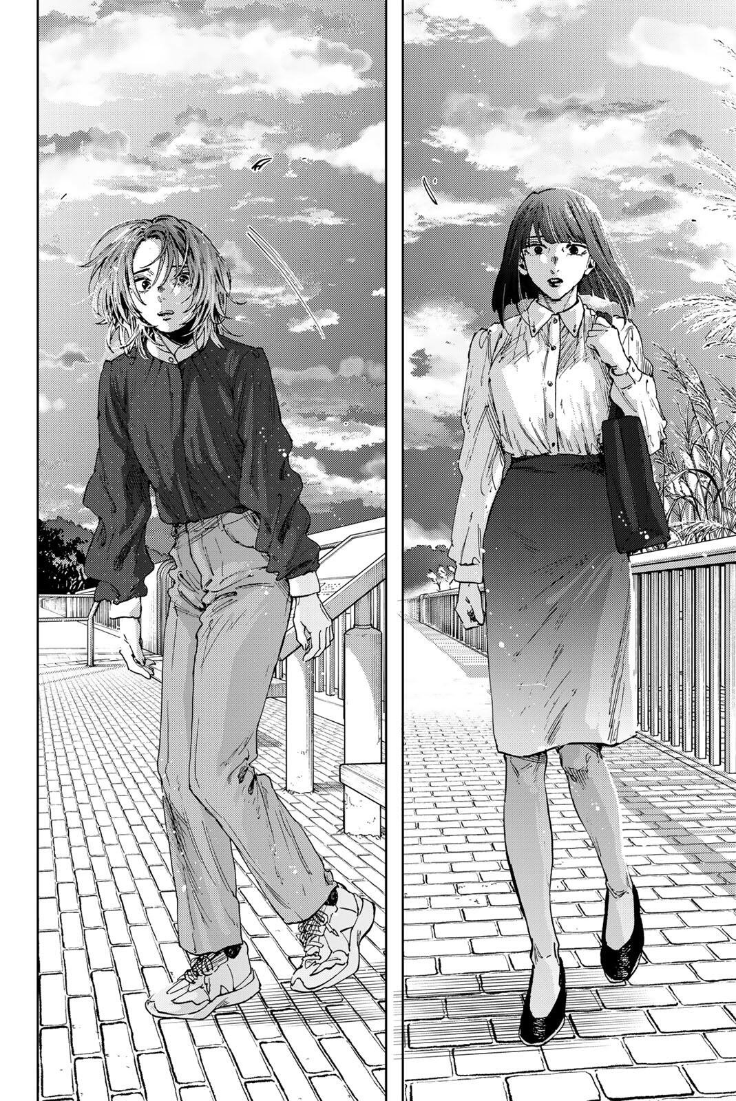 Kaoru Hana wa Rin to Saku Chap 185 - Next Chap 186