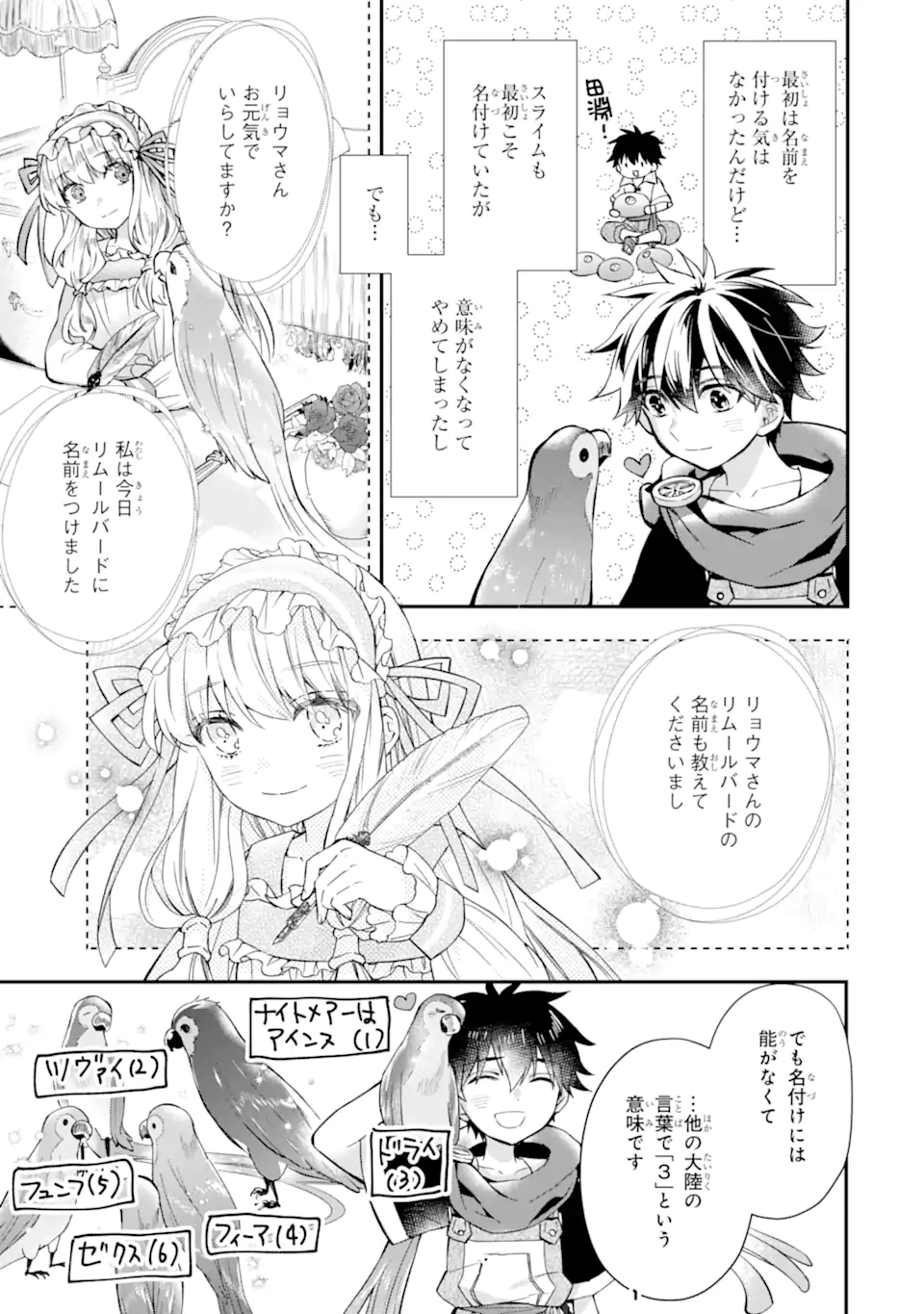 Kami-tachi ni Hirowareta Otoko Chap 46.2 - Next Chap 47.2