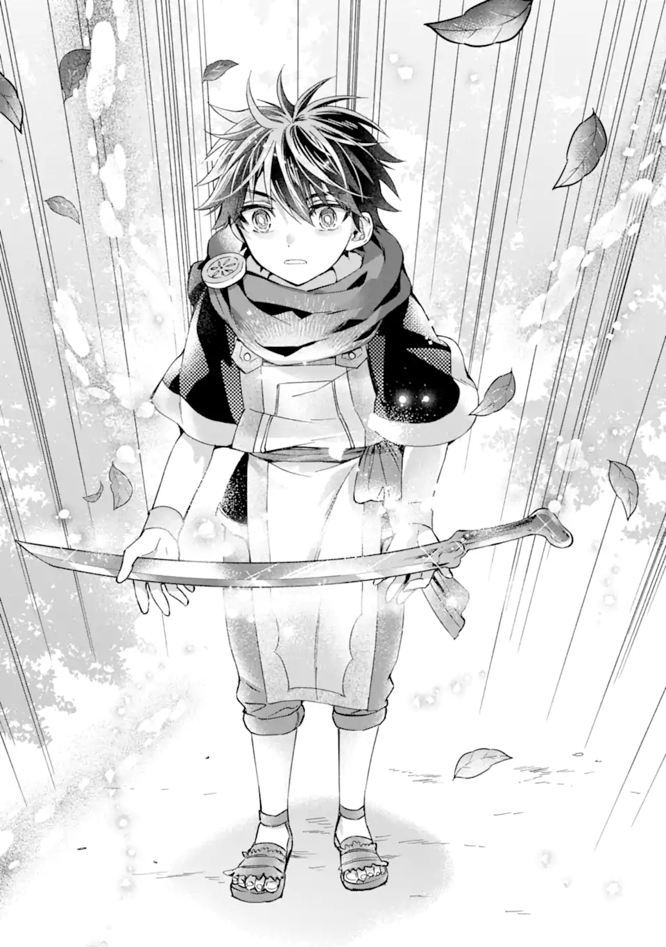 Kami-tachi ni Hirowareta Otoko Chap 52.2 - Next Chap 53.2