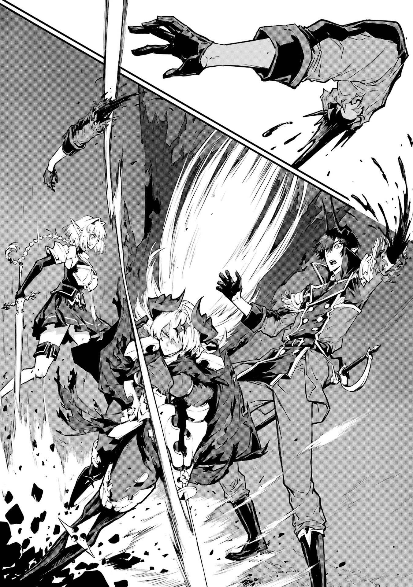 Kamigoroshi no Maou Saijyaku Shuzoku ni Tensei shi Shijyou Saikyou ni naru Chap 21 - Next Chap 22