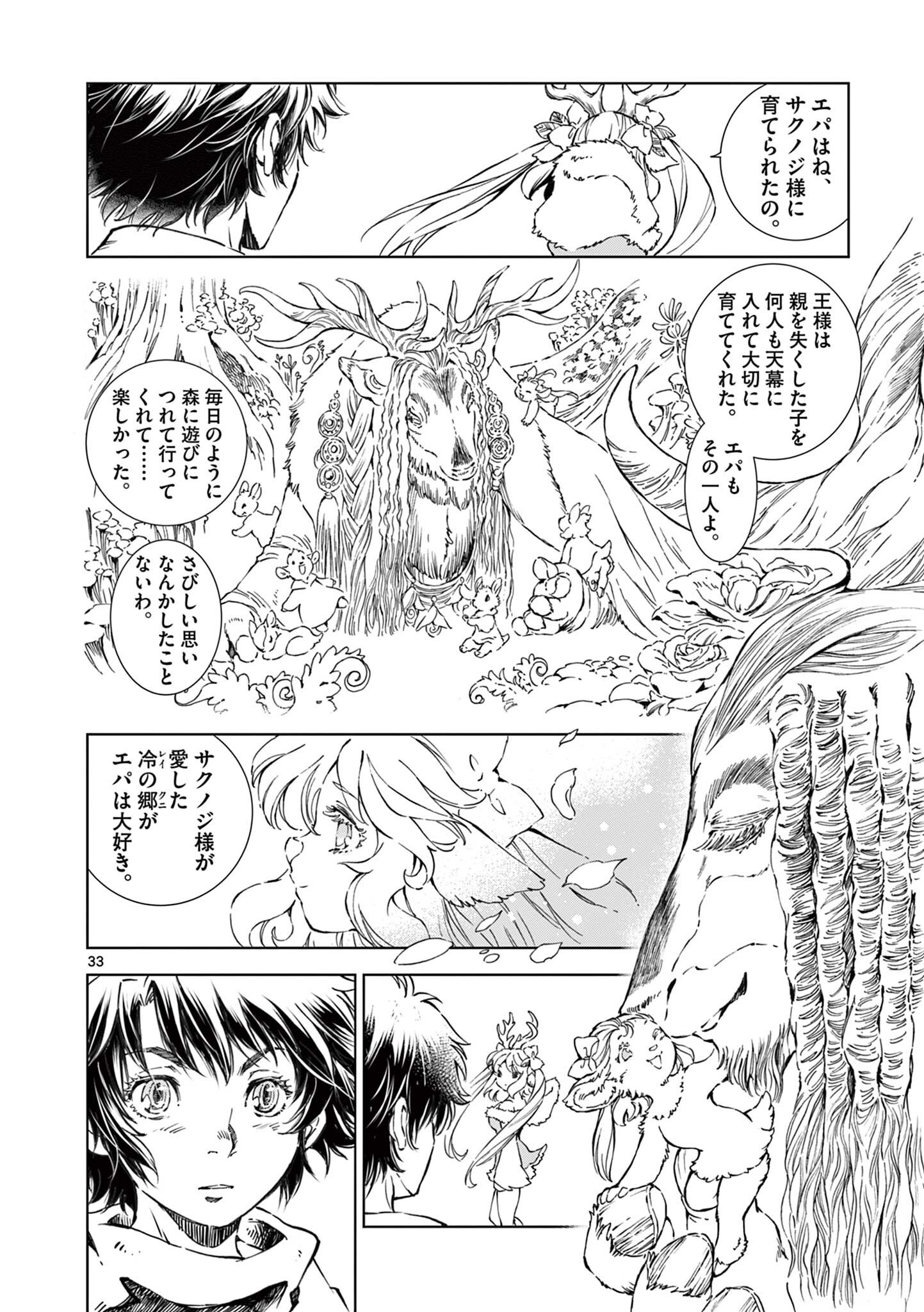 風の神門 Chap 13.5 - Next Chap 14.5