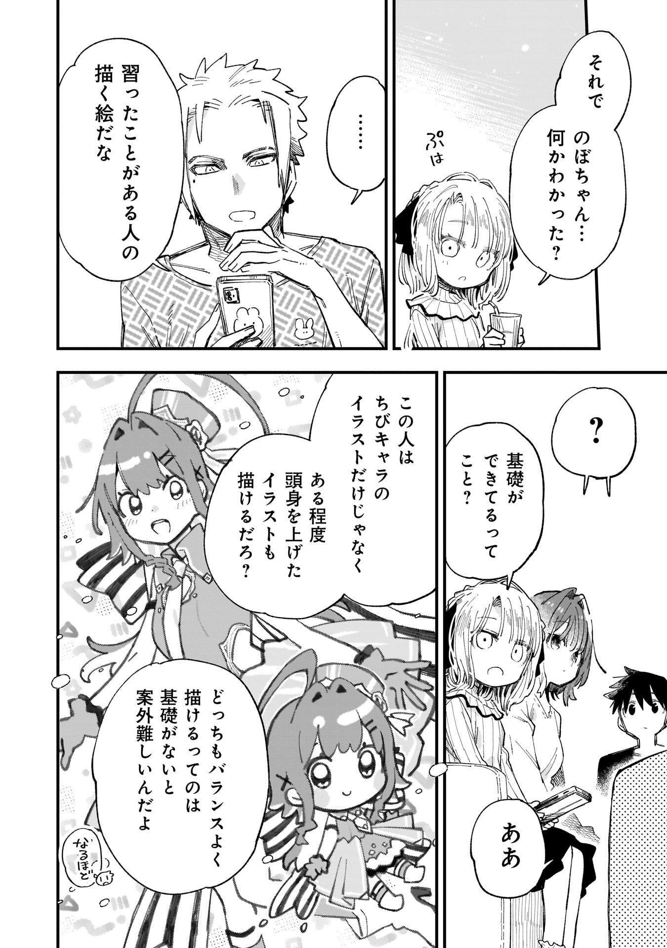 Kanojo no Real ga Kirinukenai! Chap 10.5 - Next Chap 11.5