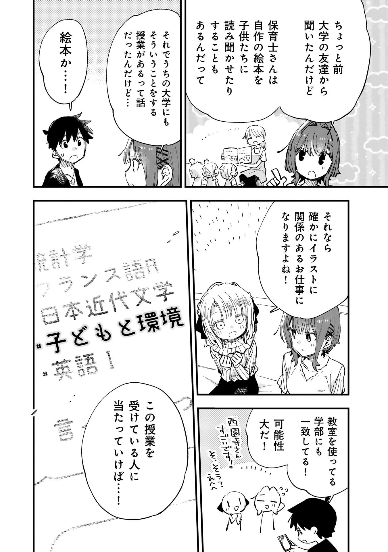 Kanojo no Real ga Kirinukenai! Chap 10.5 - Next Chap 11.5